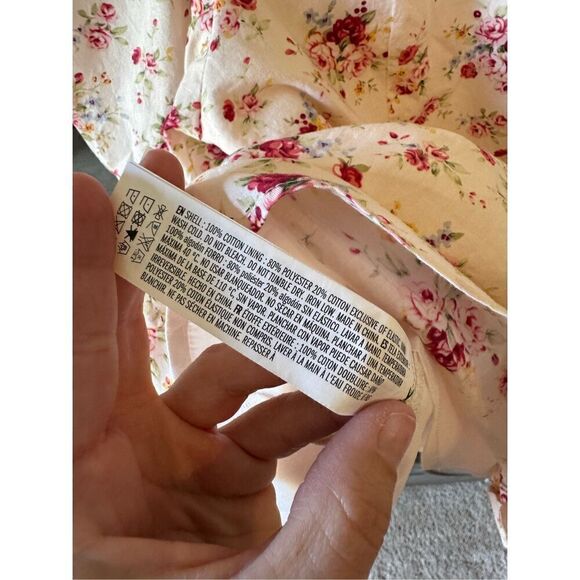 Tuckernuck Hyacinth House - Clemons Long Sleeve Puff Blouse Women’s Size Small - Picture 9 of 13